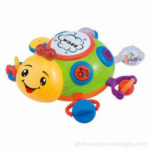 Kids' Musical Instrumental Multifunction Turtle, Funny Educational Toy, with High Quality